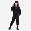 Dětská mikina Nike Sportswear Club Fleece FD2931-010 black/white 2