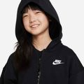 Dětská mikina Nike Sportswear Club Fleece FD2931-010 black/white 4