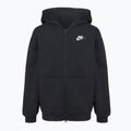 Dětská mikina Nike Sportswear Club Fleece FD2931-010 black/white