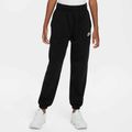 Dětské kalhoty Nike Sportswear Club Fleece black/black/white
