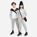 Dětské kalhoty Nike Club Fleece dark grey heather/base grey/white 2