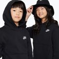Dětská mikina Nike Sportswear Club Fleece black/white 4