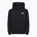 Dětská mikina Nike Sportswear Club Fleece black/white