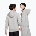 Dětská mikina Nike Sportswear Club Fleece dark grey heather/white 3
