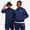Dětská mikina Nike Sportswear Club Fleece midnight navy/white 4