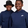 Dětská mikina Nike Sportswear Club Fleece midnight navy/white 7