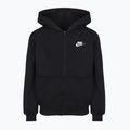 Dětská mikina Nike Sportswear Club Fleece black/white