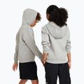 Dětská mikina Nike Sportswear Club Fleece dark grey heather/base grey/white 3