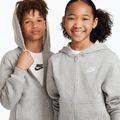 Dětská mikina Nike Sportswear Club Fleece dark grey heather/base grey/white 4