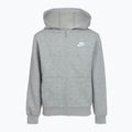 Dětská mikina Nike Sportswear Club Fleece dark grey heather/base grey/white