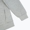 Dětská mikina Nike Sportswear Club Fleece dark grey heather/base grey/white 4