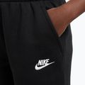 Dětské kalhoty Nike Sportswear Club Fleece black/white 5