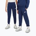 Dětské kalhoty Nike Sportswear Club Fleece midnight navy/white