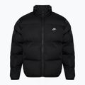 Pánská zateplená bunda  Nike Sportswer Club Puffer black/white