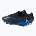 Pánské kopačky Nike Phantom GX Pro FG black/chrome/hyper royal 3