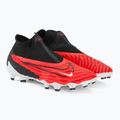 Pánské kopačky Nike Phantom GX Pro DF FG bright crimson/white/black 4