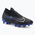 Pánské kopačky Nike Phantom GX Academy DF FG/MG black/chrome/hyper royal