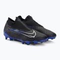 Pánské kopačky Nike Phantom GX Academy DF FG/MG black/chrome/hyper royal 4