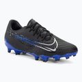 Pánské kopačky Nike Phantom GX Academy FG/MG black/chrome/hyper royal