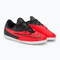 Dětské kopačky Nike JR Phantom GX Club IC GS bright crimson/black/white 4