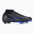 Pánské kopačky Nike Zoom Mercurial Superfly 9 Academy MG black/chrome/hyper real 2