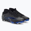 Pánské kopačky Nike Zoom Mercurial Superfly 9 Academy MG black/chrome/hyper real 4