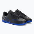 Pánské kopačky Nike JR Mercurial Vapor 15 Club IC black/chrome/hyper real 4