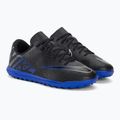 Dětské kopačky Nike JR Mercurial Vapor 15 Club TF black/chrome/hyper real 4