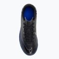 Dětské kopačky Nike JR Mercurial Vapor 15 Club TF black/chrome/hyper real 6