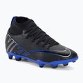 Dětské kopačky Nike JR Mercurial Superfly 9 Club FG/MG black/chrome/hyper real