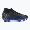 Dětské kopačky Nike JR Mercurial Superfly 9 Club FG/MG black/chrome/hyper real 2