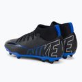 Dětské kopačky Nike JR Mercurial Superfly 9 Club FG/MG black/chrome/hyper real 3