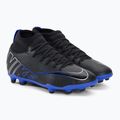 Dětské kopačky Nike JR Mercurial Superfly 9 Club FG/MG black/chrome/hyper real 4