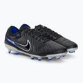 Pánské kopačky Nike Tiempo Legend 10 Pro FG black/chrome/hyper real 4