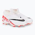 Dětské kopačky Nike JR Zoom Mercurial Superfly 9 Academy FG/MG bright crimson/black/white 4