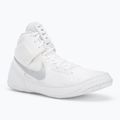 Zápasnické boty Nike Fury bílá/metallic silver