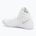 Zápasnické boty Nike Fury bílá/metallic silver 3