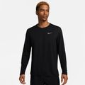 Pánské běžecké tričko s dlouhým rukávem Nike Miler Dri-Fit UV black