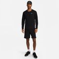 Pánské běžecké tričko s dlouhým rukávem Nike Miler Dri-Fit UV black 2