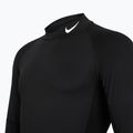 Pánské tréninkové tričko Longsleeve Nike Pro Dri-Fit Mock-Neck black/white 8