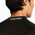 Pánské tréninkové tričko Longsleeve Nike Pro Dri-Fit Mock-Neck black/white 5