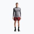 Pánské tréninkové tričko Longsleeve Nike Pro Dri-Fit Mock-Neck smoke grey/black 2