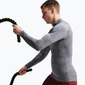 Pánské tréninkové tričko Longsleeve Nike Pro Dri-Fit Mock-Neck smoke grey/black 5