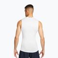 Pánské tričko Nike Pro Dri-Fit Tight Sleeveless Fitness white/black 3