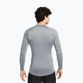 Pánské tréninkové tričko Longsleeve Nike Pro Dri-Fit Tight Fitness smoke grey/black 3