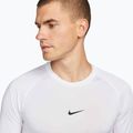 Pánské tričko Longsleeve Nike Pro Dri-Fit Tight Fitness white/black 4