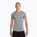 Pánské tréninkové tričko Nike Pro Dri-Fit Tight Fitness smoke grey/black