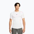 Pánské tréninkové tričko Nike Pro Dri-Fit Tight Fitness white/black
