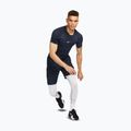 Pánské tréninkové tričko Nike Pro Dri-Fit Tight SS Fitness obsidian/white 2