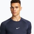 Pánské tréninkové tričko Nike Pro Dri-Fit Tight SS Fitness obsidian/white 4